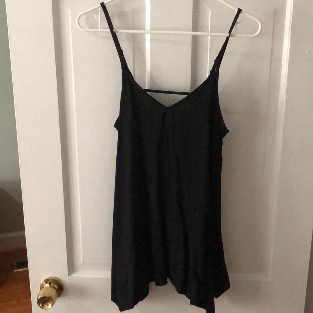Flowy top with adjustable straps
